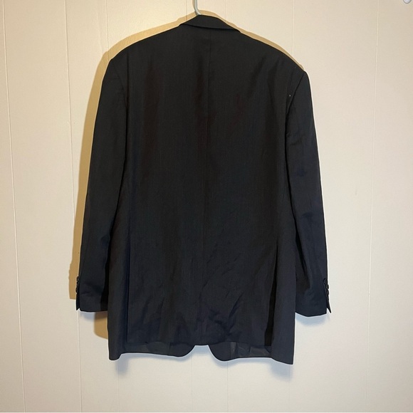 Boss Hugo Boss Suit Jacket Sports Jacket Super 100 Finest Quality Black 3 Button - Picture 2 of 9